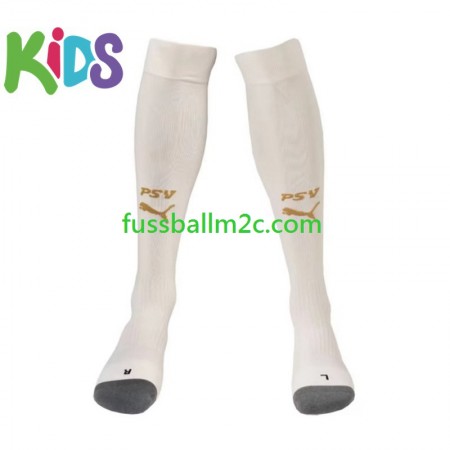 PSV Eindhoven Kinder Auswärts Socken 2023-2024